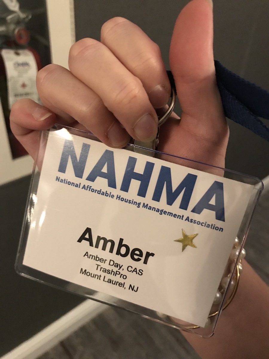 My very first <a href="/NAHMAtweet/">NAHMA</a> meeting is almost over! Now to dress up and fundraise for the #NAHMAEFInspireGala tonight! #nahma17