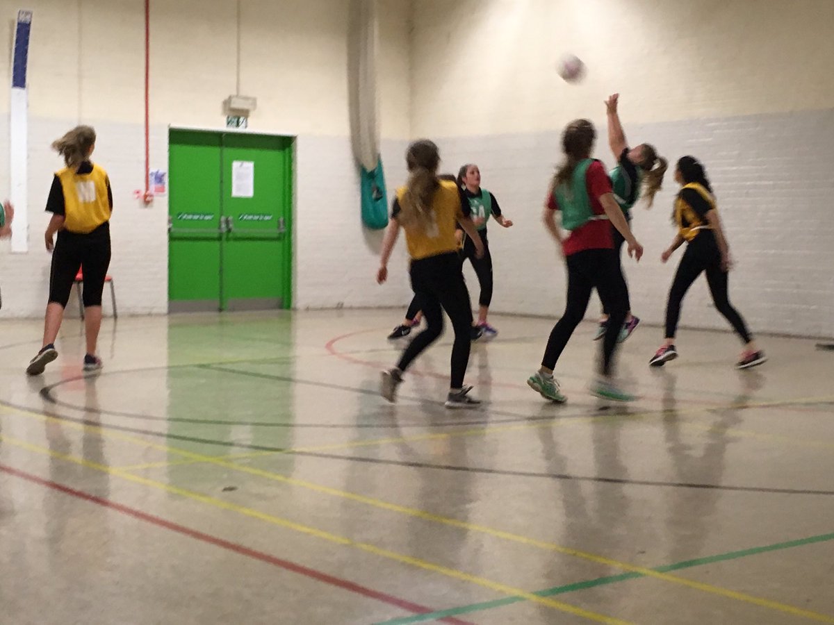 missreesmacspe's tweet photo. Well done to year 8 and 10 netball teams today. POM Isabelle O Sullivan and Macie Morris https://t.co/WAU16D9R7r