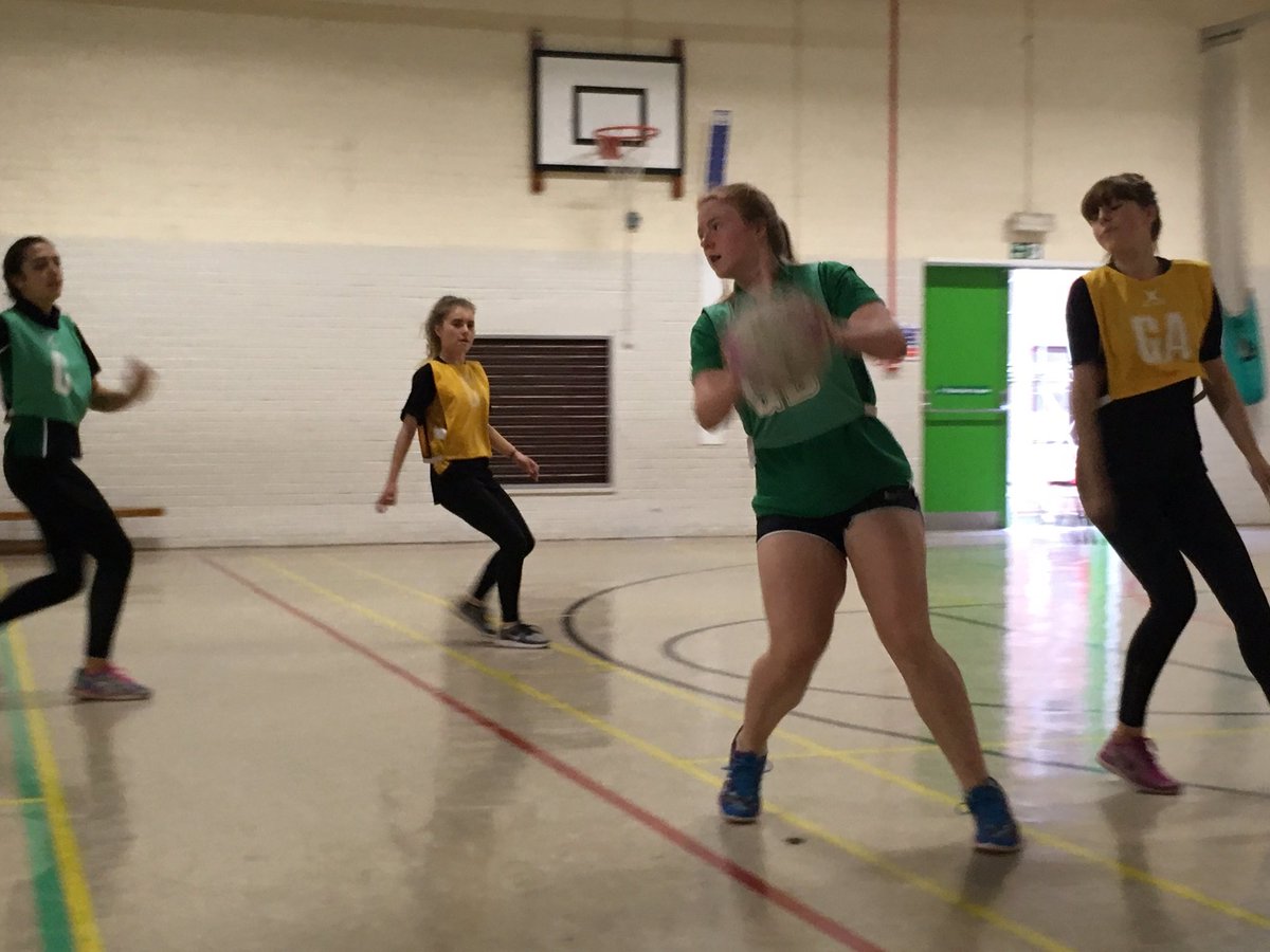 missreesmacspe's tweet photo. Well done to year 8 and 10 netball teams today. POM Isabelle O Sullivan and Macie Morris https://t.co/WAU16D9R7r