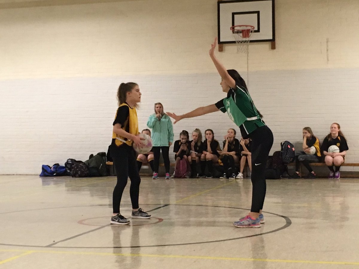 missreesmacspe's tweet photo. Well done to year 8 and 10 netball teams today. POM Isabelle O Sullivan and Macie Morris https://t.co/WAU16D9R7r