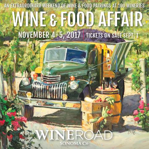 FritzWinery's tweet photo. Wineries are on board and ready for Wine &amp; Food Affair! Support over 100 local Sonoma wineries Nov 4-5! https://t.co/4e63ntbeeK @TheWineRoad https://t.co/aWQ18xmtm6