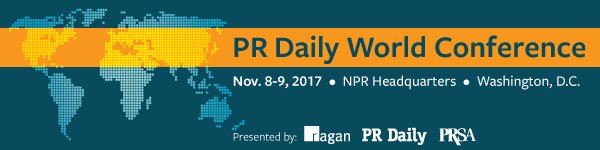 PRSA's tweet photo. Want to know the type of info reporters crave &amp; what’s dead weight, #PRpros? Find out at NPR hqs 11/8-9. #RaganComms https://t.co/WD9EZ31SOz https://t.co/EI54DnAJb9