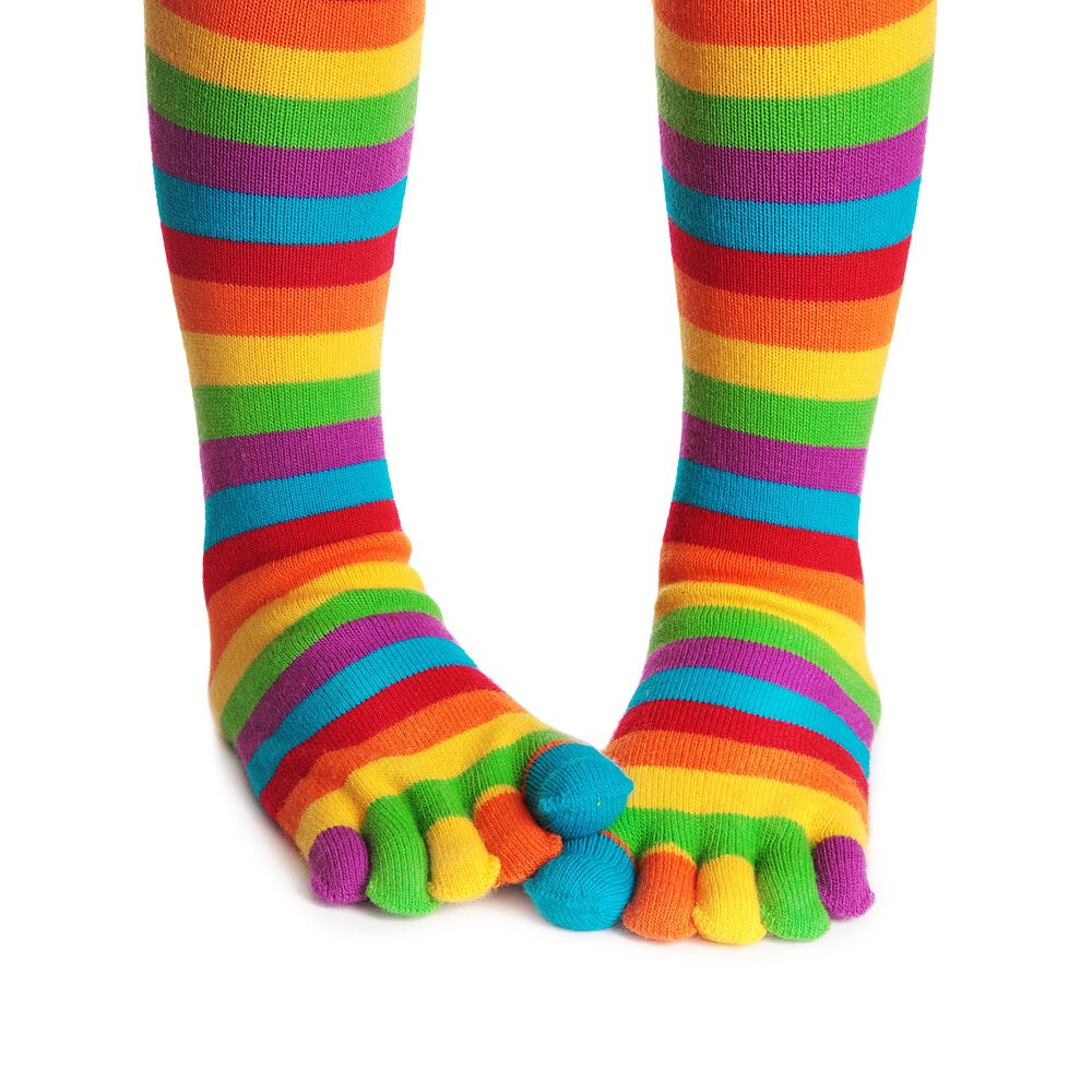 emilyarlitt's tweet photo. Let's all say, "sock it" to drugs tomorrow by wearing your craziest socks! https://t.co/xlQ37qMuZn