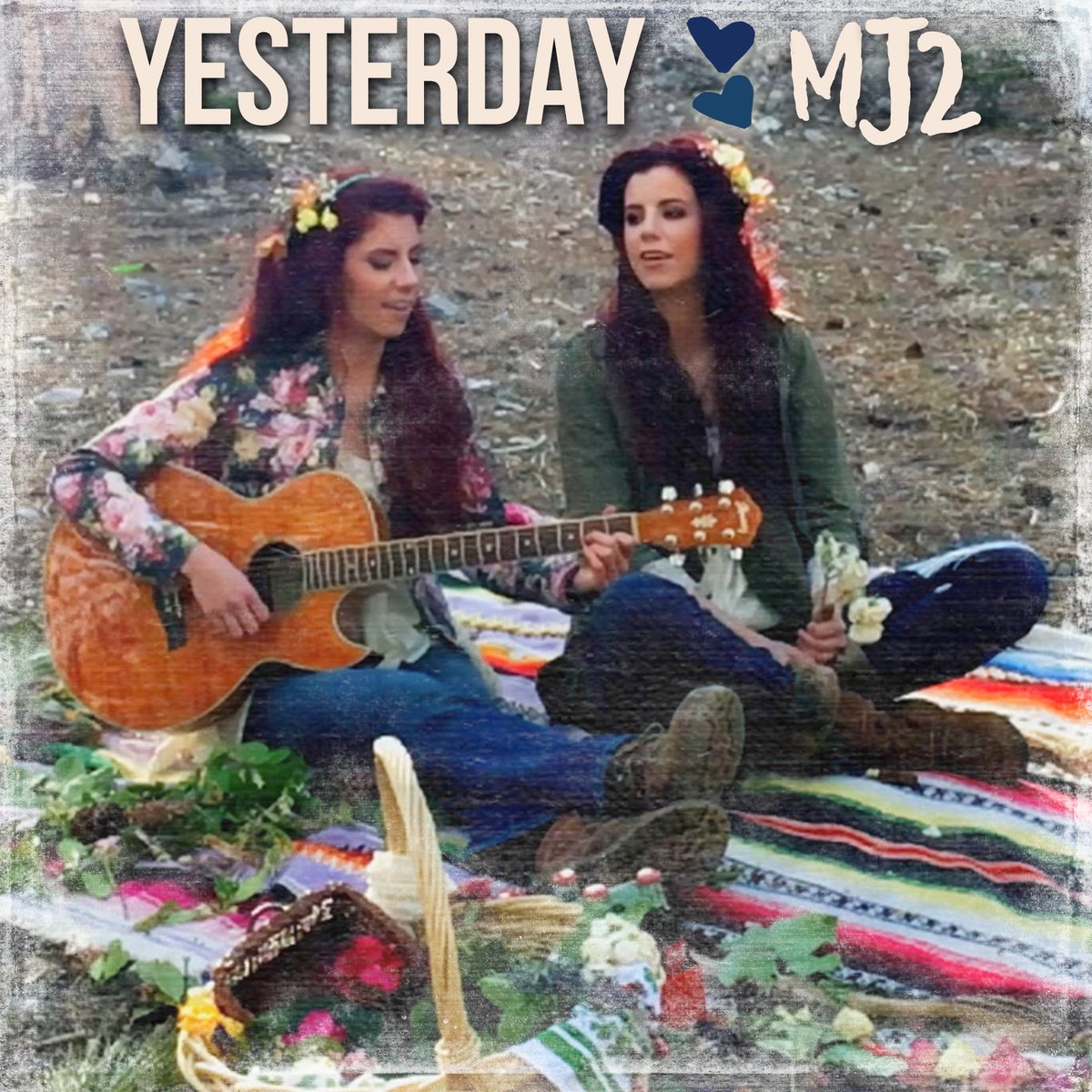 mj2twins's tweet photo. Our new release Yesterday is on @iTunes + @AppleMusic! Check it out! https://t.co/oAICnSWXlB 🎶 #musicmonday #nowplaying #itunes #TheBeatles https://t.co/kCjfAZbaby