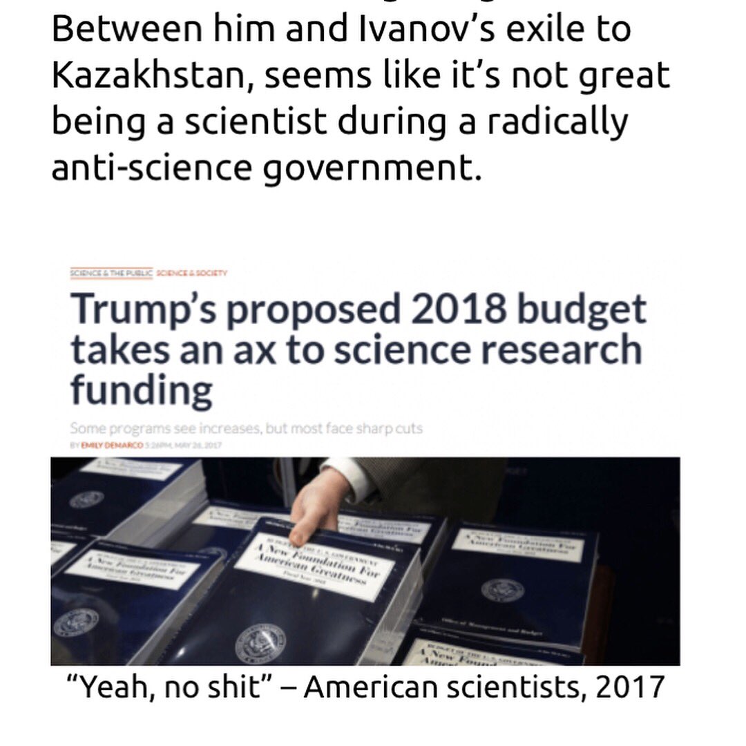 whereisscience's tweet photo. Dan makes death &amp; terror hilarious once again for #Halloween 💀 🎃 Read more at https://t.co/eM6ZZHEv9U #MadScience #ScienceMeme https://t.co/ATwZFEVdpt
