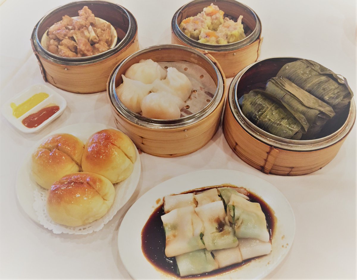 Qooway's tweet photo. Perfect day for #dimsum, wouldn't you say? Get 10% off and earn points using the Qooway app at Continental Seafood Restaurant. https://t.co/VO9ghOPe3K