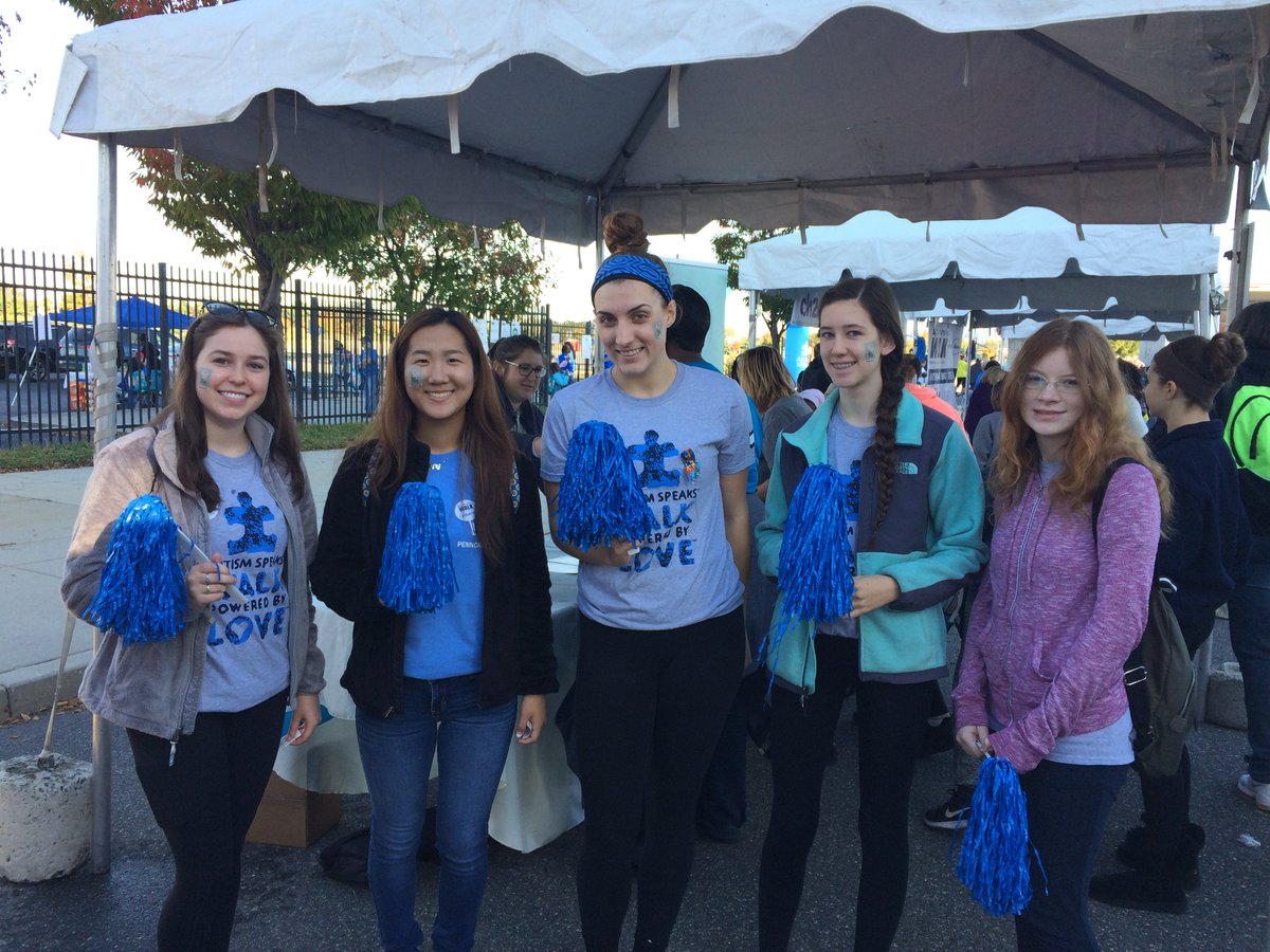 Our Penncrest Pride Team had great time at the Autism Speaks Walk on Saturday. Will you join us next year?