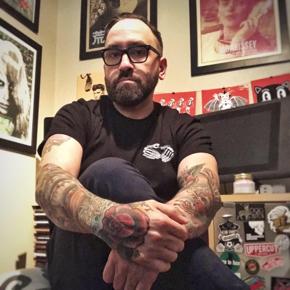 BlueStarComplex's tweet photo. This week on #BlueStarBlog - Q&A with @Tattooedboy https://t.co/ZYhKdoUwYL https://t.co/PuQ2MDimEl