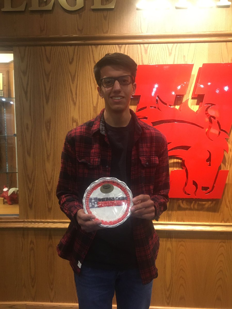 HCMarketingClub's tweet photo. Congrats to Max, our logo contest winner, and Creighton, our costume contest winner, at our meeting today! 🎉🎃 https://t.co/188zUxEzH5