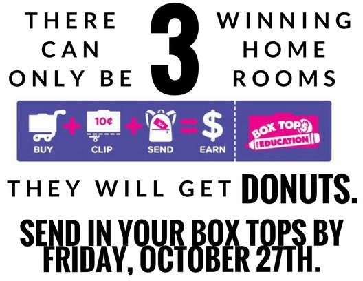 mullerroad's tweet photo. Don't forget to send in your Box Tops by Friday, October 27th! #mrmsboxtops #gomustangs #mrmspto https://t.co/AnVNhXA307