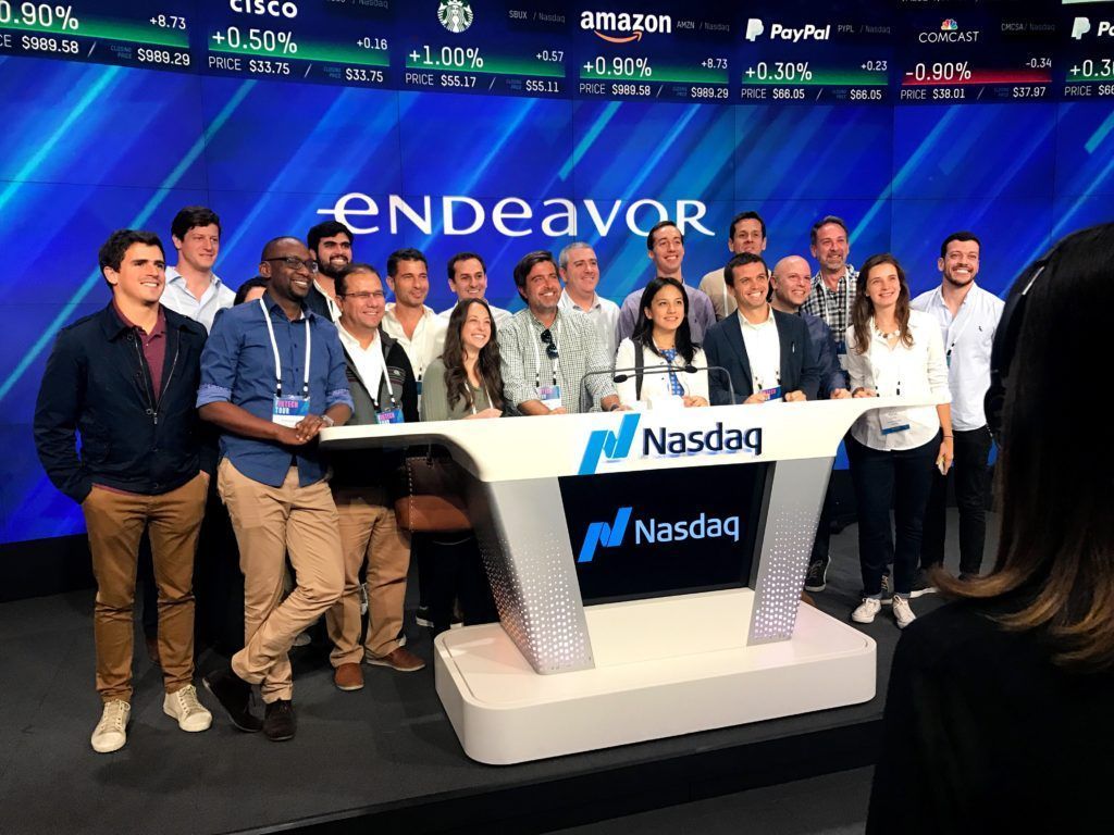 Endeavor tweet media