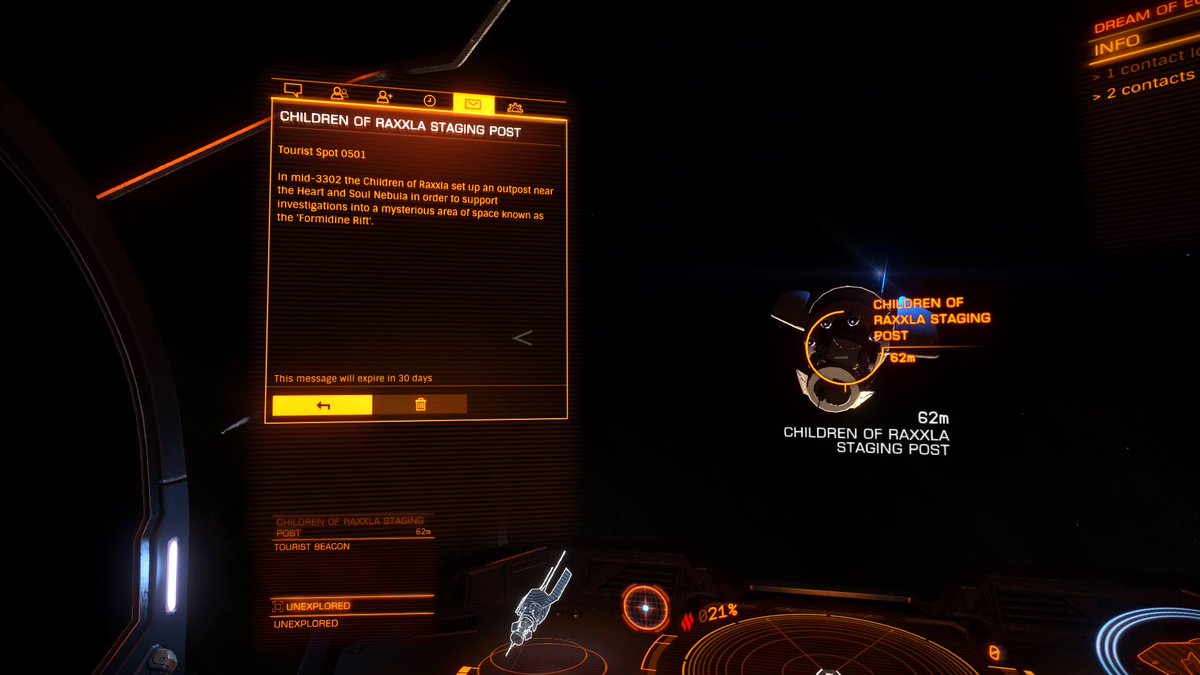 drewwagar's tweet photo. The @Children_Raxxla have long since departed... but this is the entrance to the #formidine #rift #elitedangerous #watchyoursix https://t.co/DWs3SmqpTB