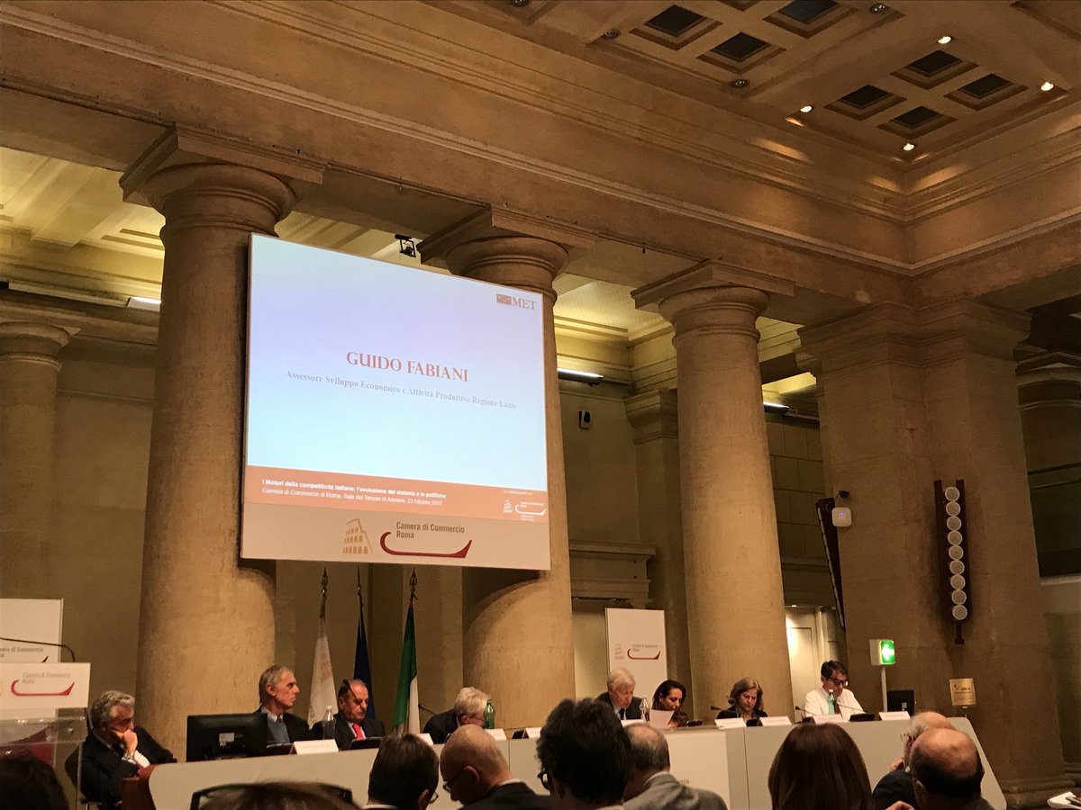 EleonoraPatella's tweet photo. #cameradicommercioRoma #MET https://t.co/a30nIJZiLs