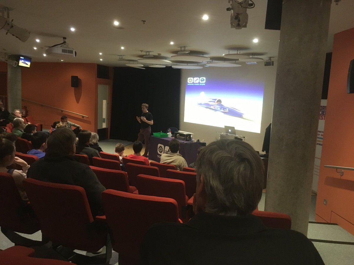 mikepford's tweet photo. Wow what a busy day with @BLOODHOUND_SSC @NorwichSciFest @UTCNorfolk #greatinterest now to #newquay2017 #stem ๐๐ https://t.co/FgCEY7LusP