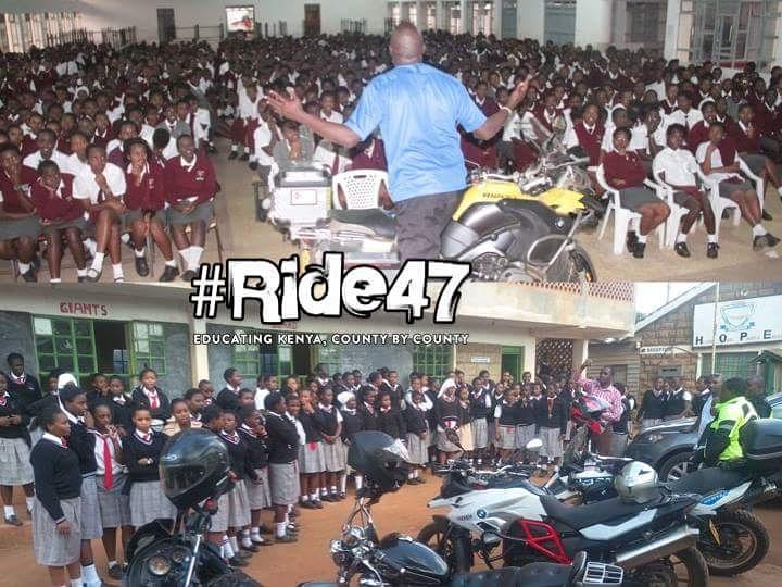 Ride47Kenya's tweet photo. We RIDE so that students can READ
#Ride47
#1000StudentsBy2020
#LOGOSScholarshipFund
@totalkenya 
@NickKorir https://t.co/mw6Ue9JK8g
