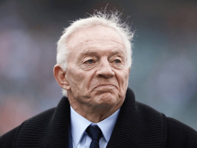 Jerry Jones does nothing against thug player disrespecting the flag