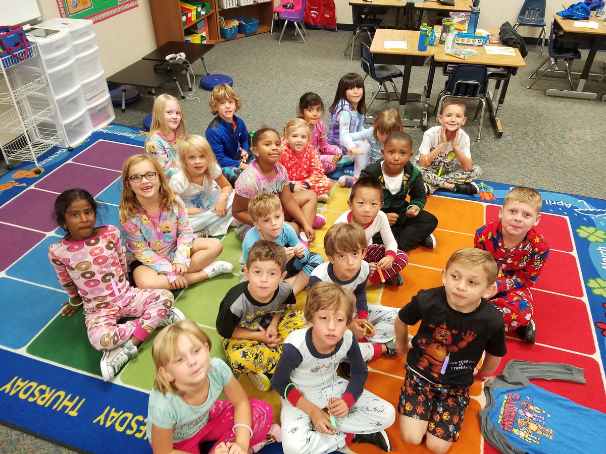 Can you say happy PJ day! #wilmeth