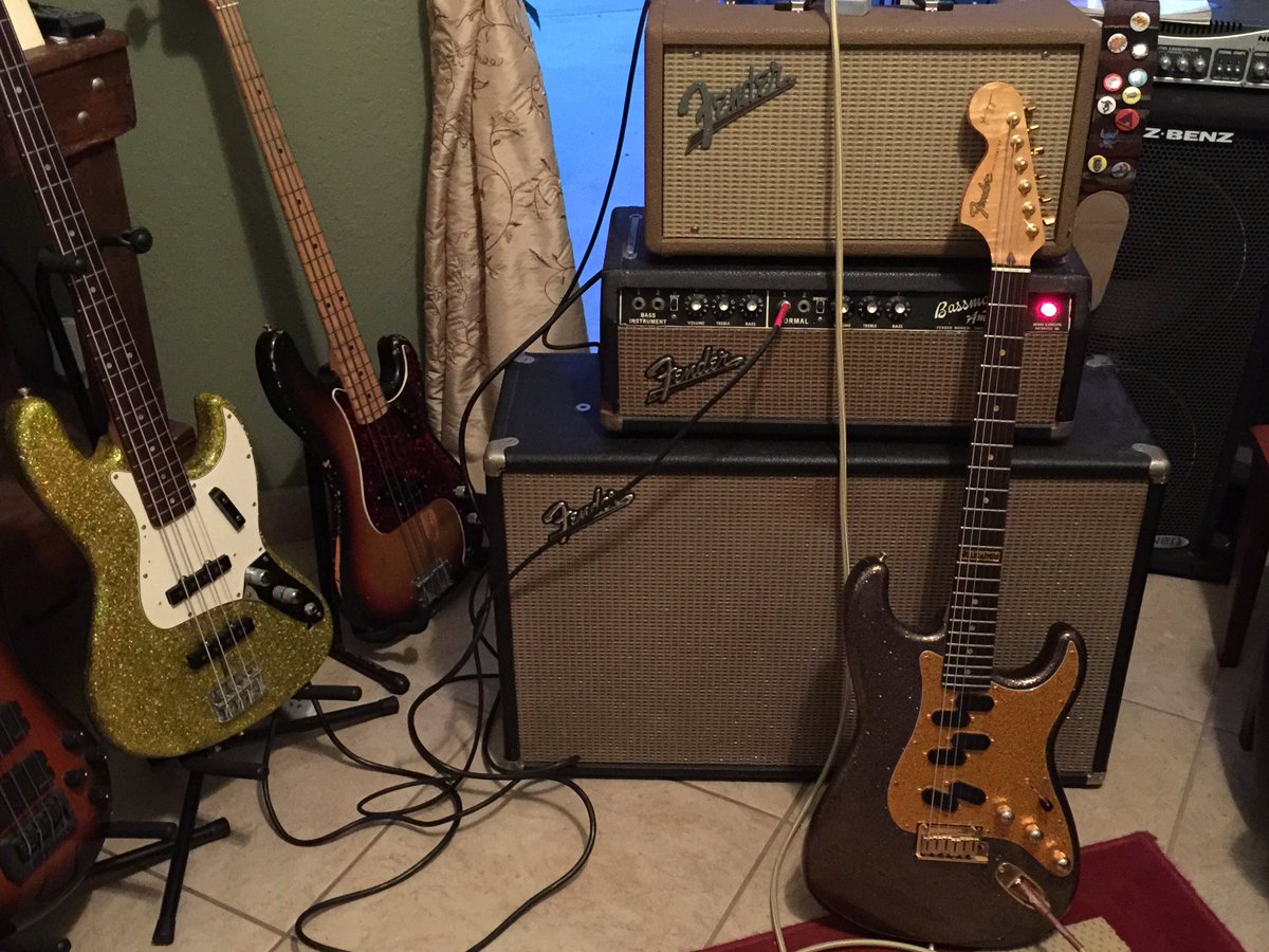 Agent_Octopus1's tweet photo. The Hellecasters strat, my dream guitar! #FoundOnReverb https://t.co/iuCJns9Bk4