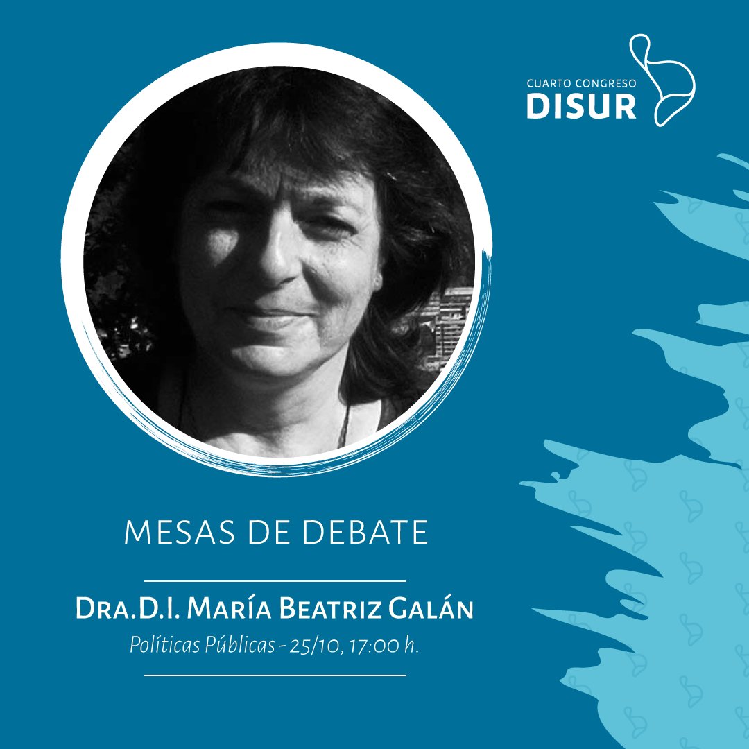 reddisur's tweet photo. #4CLD: Conferencias de apertura. Políticas públicas. Mié 25/10 17:00 h. https://t.co/cEiPIIUF9O https://t.co/cA05cvzjlA