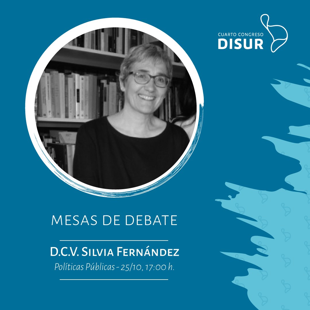 reddisur's tweet photo. #4CLD: Conferencias de apertura. Políticas públicas. Mié 25/10 17:00 h. https://t.co/cEiPIIUF9O https://t.co/cA05cvzjlA
