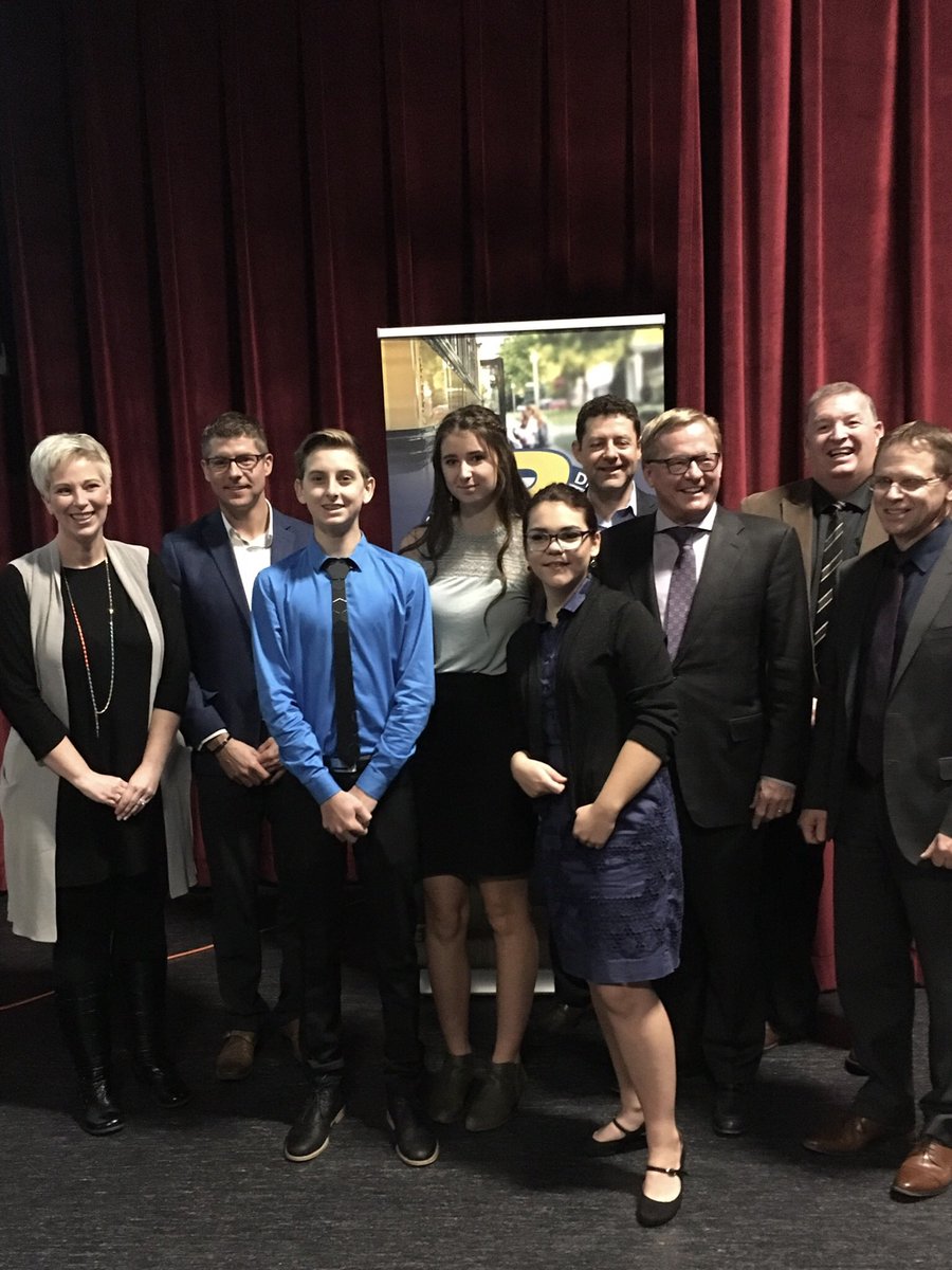 We are so proud of these amazing students for putting together such an awesome Inclusivity Project! Congratulations! <a href="/plrd25/">Prairie Land School Division</a> <a href="/davideggenAB/">David Eggen</a>