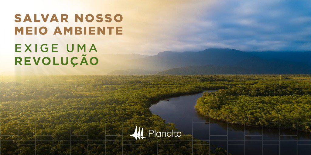 A conversão de multas em serviços ambientais é uma revolução para o Brasil. #juntosfaremos bit.ly/2i0VuAg