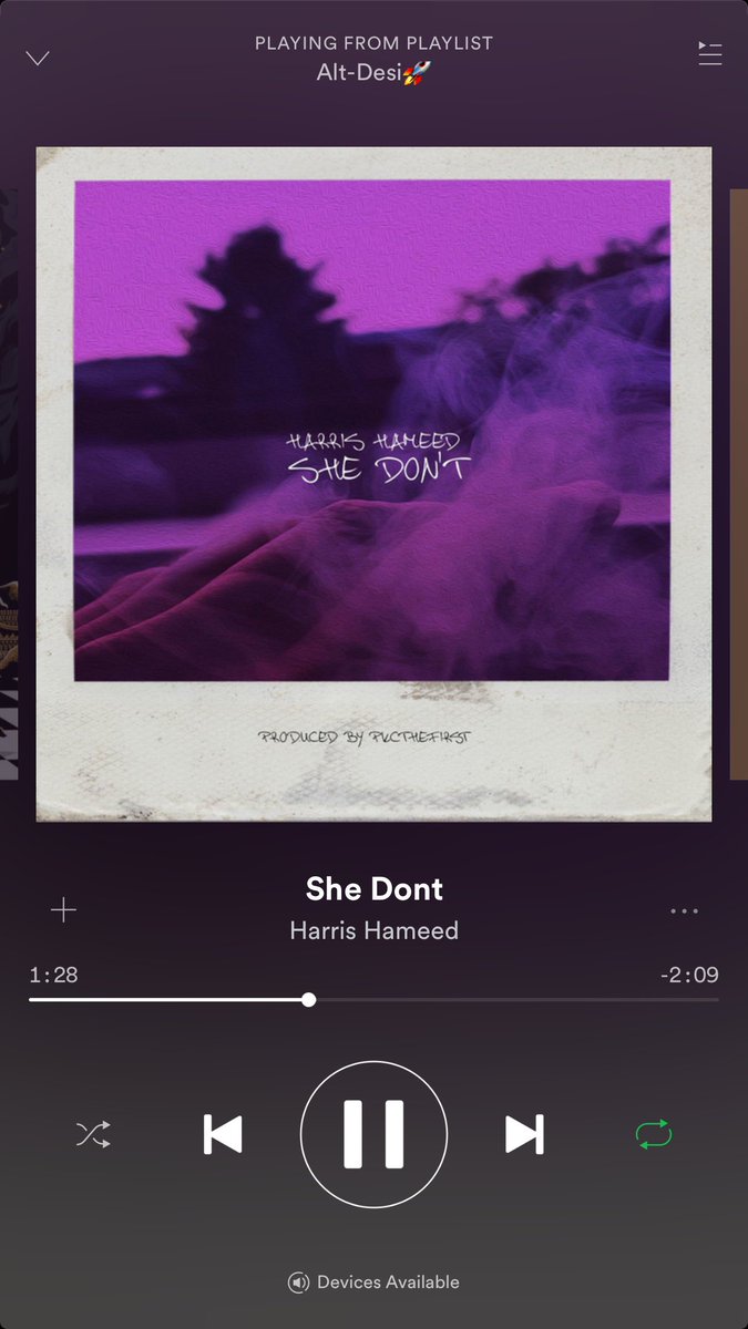 AsiansInMusic's tweet photo. Even if #SheDont we ❤️ @HarrisHameed‘s tunes & you can check him on our #AltDesi🚀 @Spotify playlist here. Follow >> https://t.co/yzMEeYlz8u https://t.co/lAXdzHeTVk