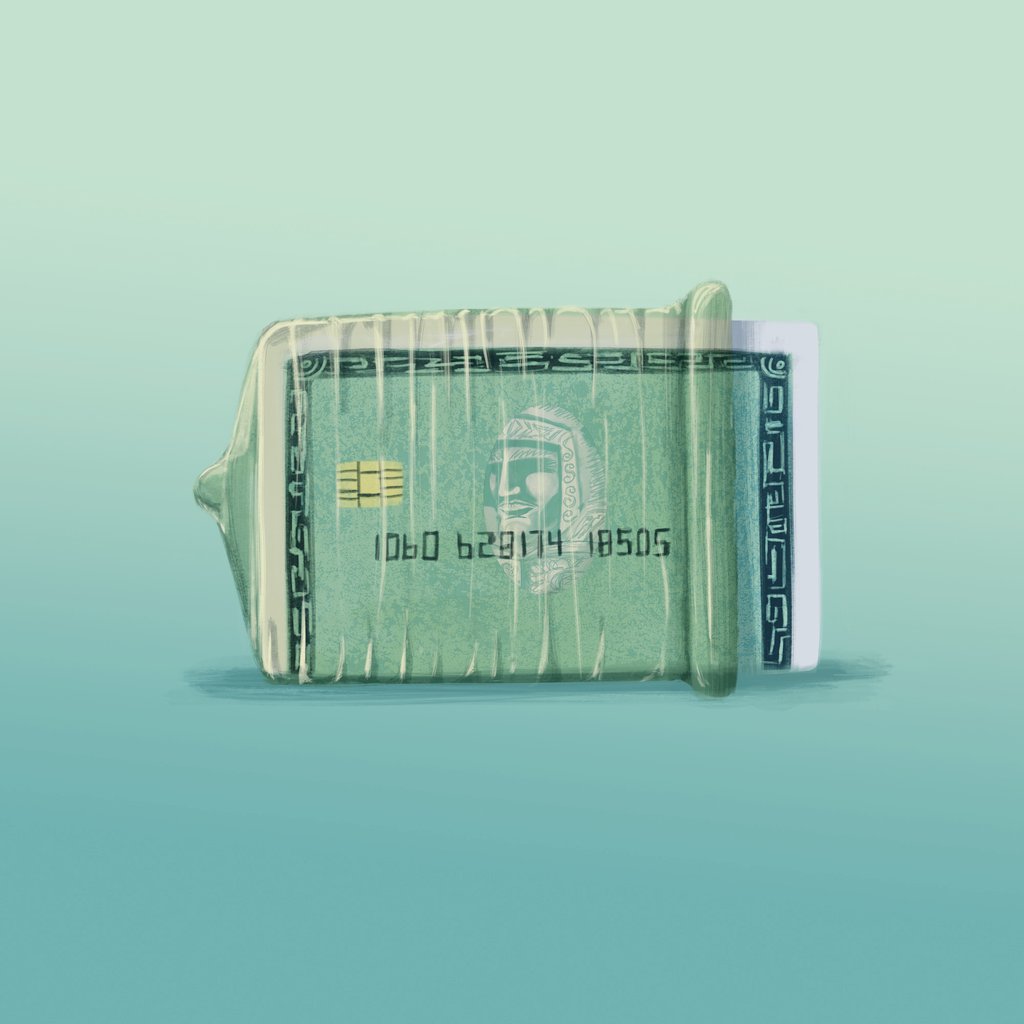 RubisFrancesco's tweet photo. the better way to protect your money. 
#economy #illustration #picoftheday #editorial #money #protection https://t.co/OR9blNTV7i