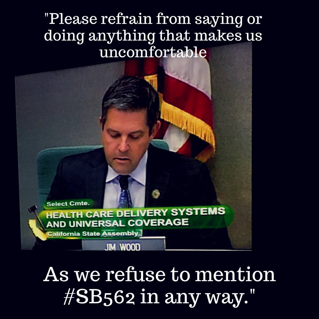 CalNurses's tweet image. We summed up @JimWoodAD2's opening remarks at the Healthcare Select Committee Hearing in Sacramento. #SB562 is life-saving legislation!