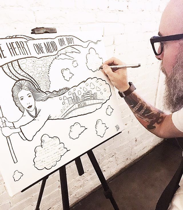 markeruniverse's tweet photo. By Josh "bump" Galletta • @bumpgalletta on Instagram https://t.co/q29bnNRVg2 #CopicLoves https://t.co/YmQciivlMu