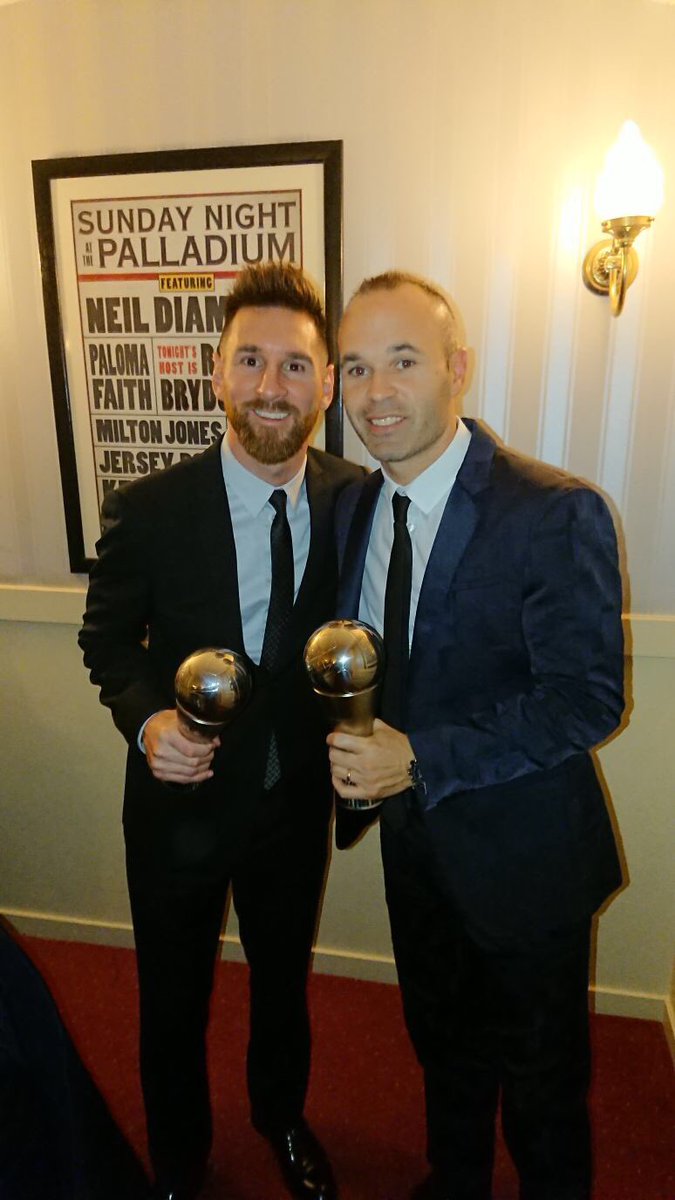 豪華レジェンドにヒデも参加 著名人大集合のfifa表彰式を写真で振り返る サッカーキング