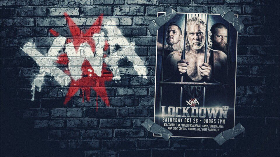 thejtdunn's tweet photo. Saturday night @TheOfficialXWA Presents: #Lockdown17 

@TheAceyBaby and I defend the XWA Tag Team Championships. https://t.co/Dm9AiQc8sg