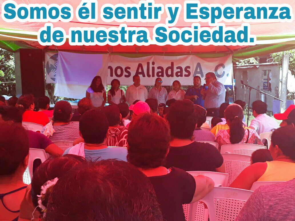 ManosAliadasAc's tweet photo. En Playas de Catazaja Chiapas se llevó acabo nuestro 2do. Informe de actividades de nuestra Asociación ante ciudadanos de diversos ejidos. https://t.co/B62diliz4j