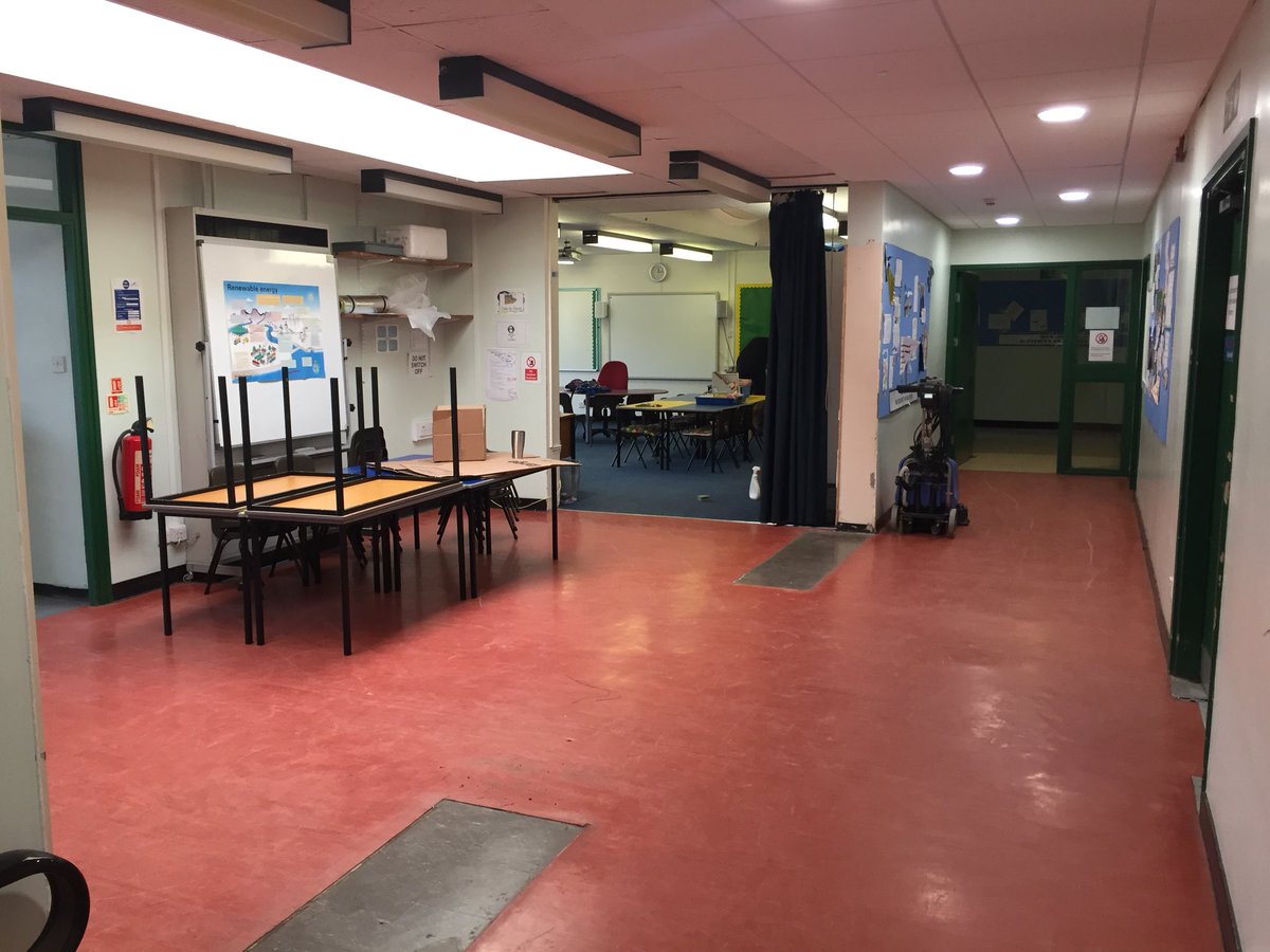 lawps's tweet photo. Former P6 classrooms getting a makeover, empty office in the ‘old’ building. It is starting to feel a bit empty! #LawPSextension https://t.co/ZL7F5UJgGS