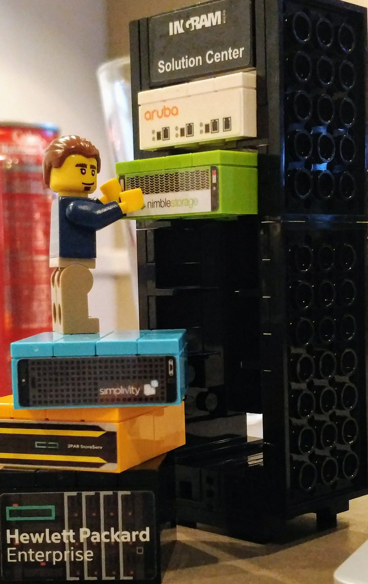 mrjlturn3r's tweet photo. #IngramITFun at @HPE #RoadShow #Chicago https://t.co/AlsqN0EIgy