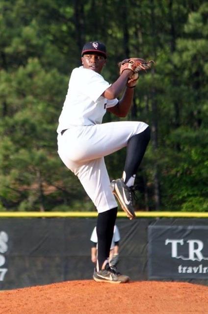 GBSARays's tweet image. GBSA 2018 LHP JOHN "JC" SEWELL shows well against a powerful @CBABaseballUSA. 2 IP 2K's in 20 pitches. #PGJupiter @sewell_6 #pitchability