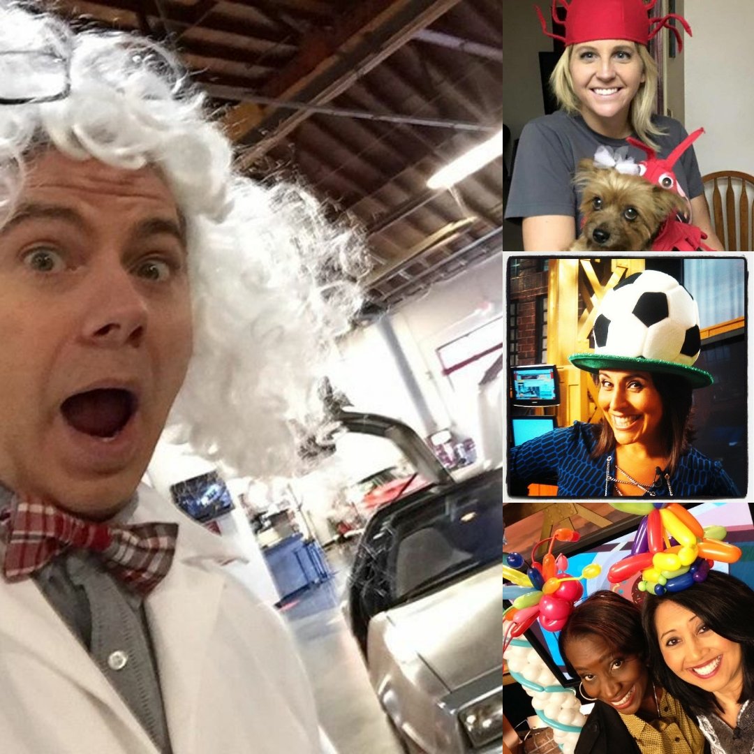 dcap22803's tweet photo. Go Crazy on #NationalCrazyDay and tune into Tuesdays @GoodDaySac 430-10am #CrazyHats #CrazyCostumes https://t.co/FIxreXcOm0