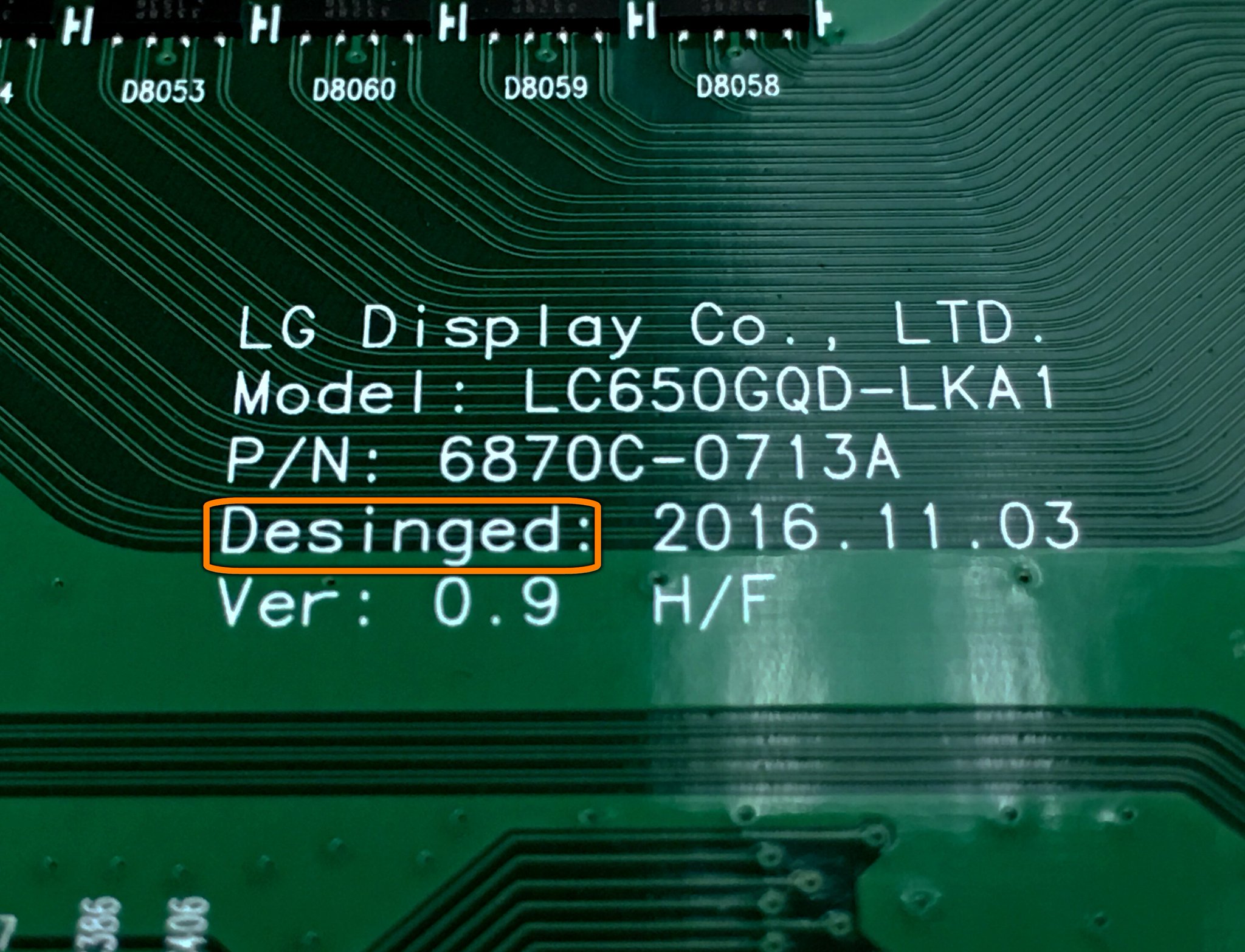 Too many manufacturers won’t tell you when they desinged their boards