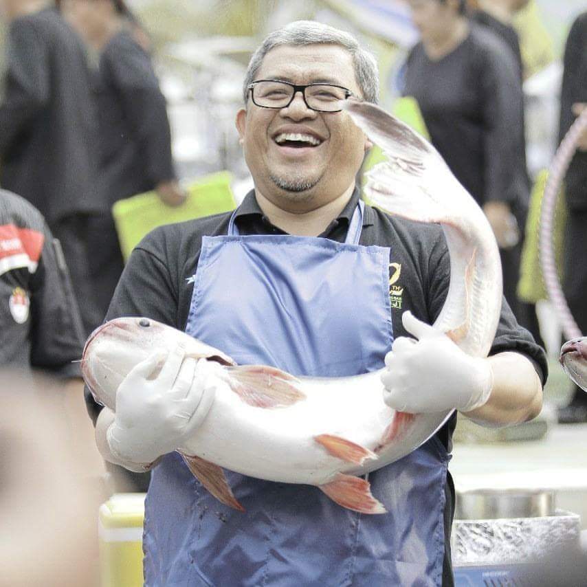 aheryawan's tweet photo. #SemangatPagi
#AyoMakanIkan

Protein&amp;omega 3 nya insyaAllah memberi manfaat utk tubuh, khususnya otak kita. Terlebih utk tumbuh kembang anak https://t.co/PgW4umDMFr
