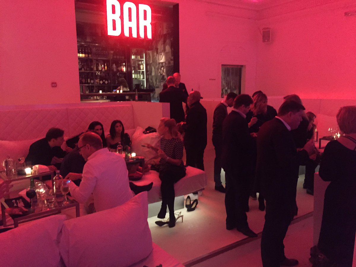 Thank you so much to our partners for joining us at @avsupperclub tonight! #HRTechWorld