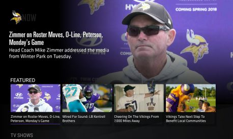.<a href="/Vikings/">Minnesota Vikings</a> test the OTT waters with Vikings Now App bit.ly/2zK9qH2 #sportsbiz #MinnesotaVikings