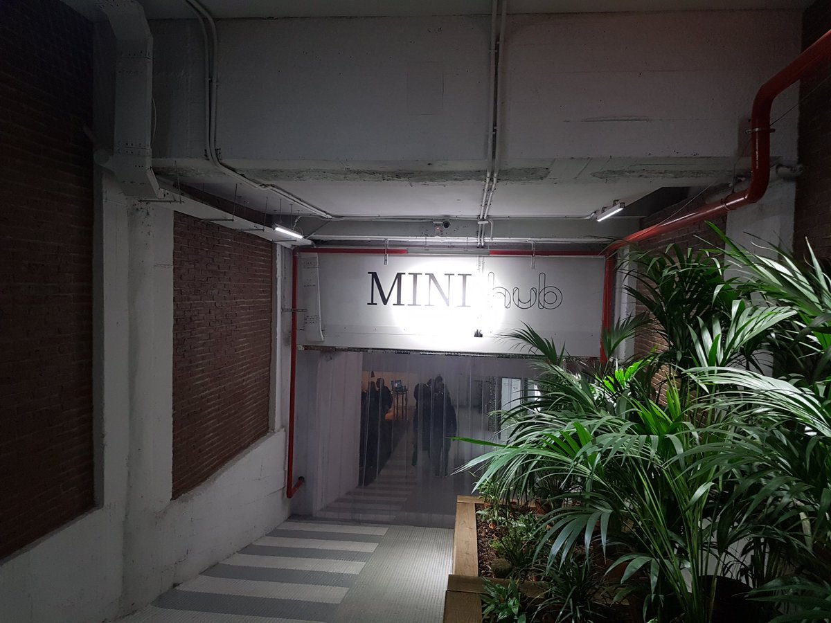 irene_asd's tweet photo. #MiniHub #planningpower 98% planning @APG_Espana ¡Muy interesante! https://t.co/pcj3BMlbFi