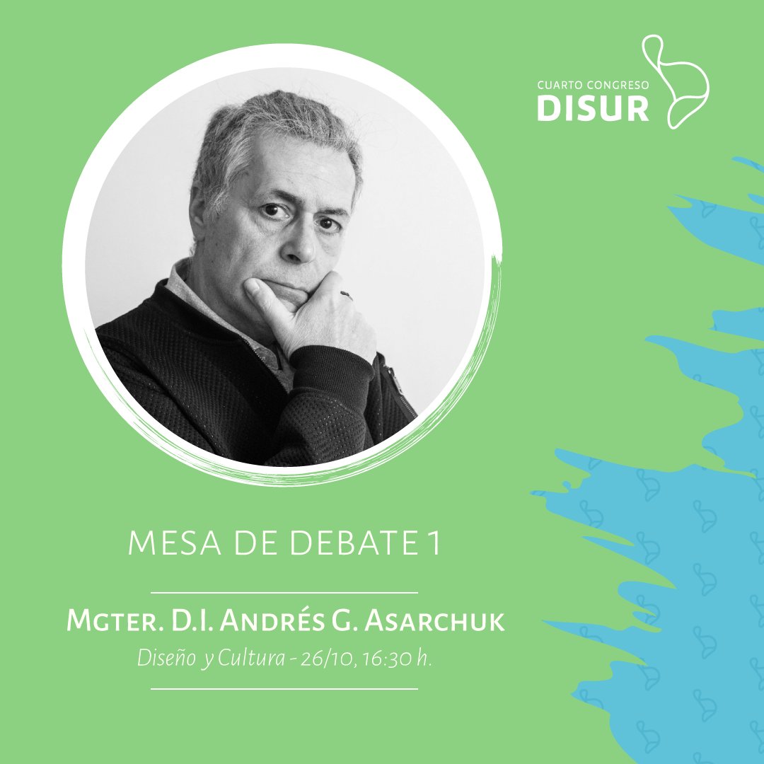 reddisur's tweet photo. #4CLD: Mesa debate. Diseño y Cultura. JUE 26/10 16:00 h. Ver todos los participantes de la mesa en: https://t.co/cEiPIIUF9O https://t.co/BMucS6bWwl