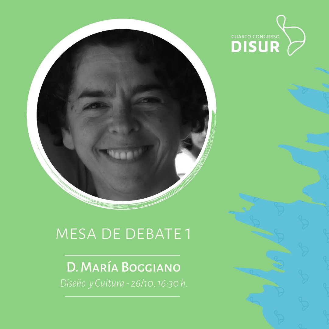 reddisur's tweet photo. #4CLD: Mesa debate. Diseño y Cultura. JUE 26/10 16:00 h. Ver todos los participantes de la mesa en: https://t.co/cEiPIIUF9O https://t.co/BMucS6bWwl