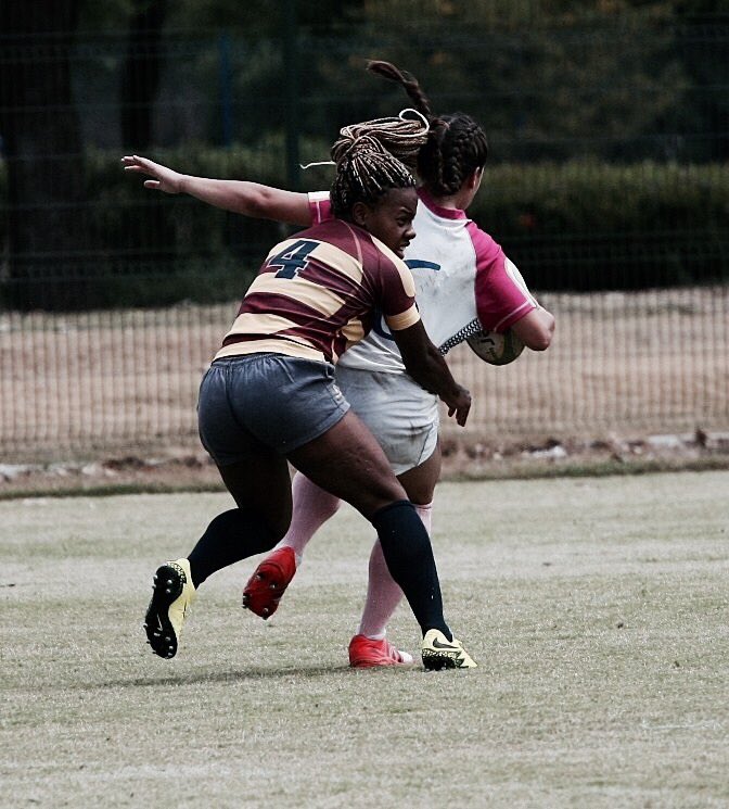 vittorialorrany's tweet photo. Aquele momento que vc acha que n tem mais forças pra correr e se surpreende... Amo essa sequência de tackle #camisa4 https://t.co/dkYhoBl6GT
