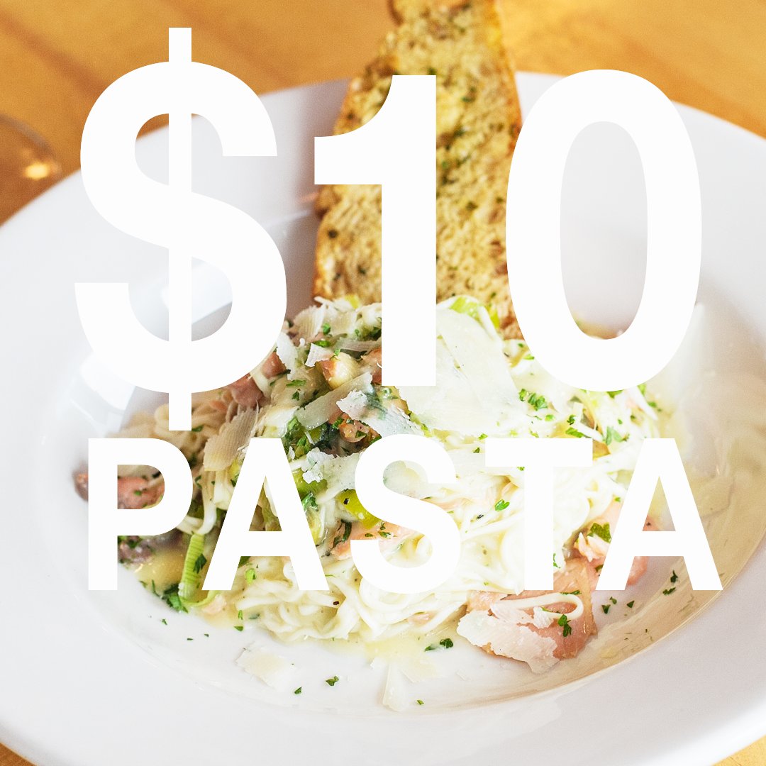 theloafbc's tweet photo. Monday night is pasta night The Loaf, deals galore! https://t.co/27yVgLAFxT