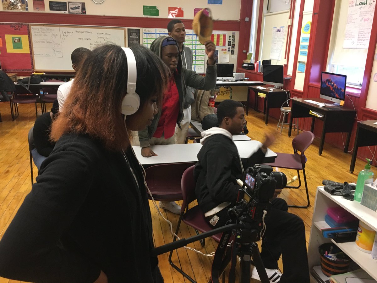 NLCPfsm's tweet photo. #Production continues with the #seniors @NLCPchristiana. #mockumentary @FreeSpiritChi @fsmjeff @fsmnewstweets @HoopsHIGHFSM @RealChiYouth https://t.co/MadShK7rdX