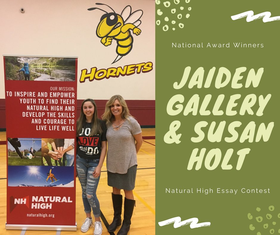 MSD549C's tweet photo. Congratulations to Jaiden and Mrs. Holt for winning a national essay contest about living a drug-free life! @NaturalHigh #MSDProud #Hedrick https://t.co/fdvoFwMdFe