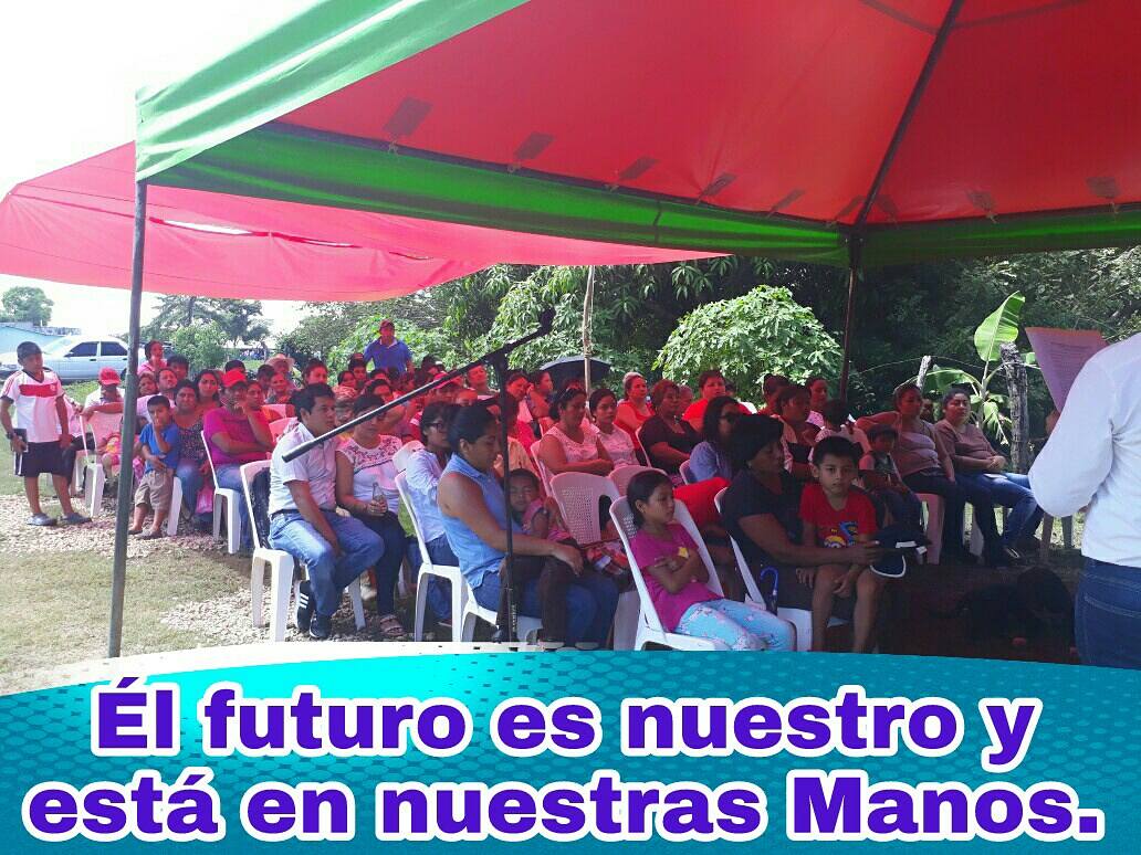 ManosAliadasAc's tweet photo. En Playas de Catazaja Chiapas se llevó acabo nuestro 2do. Informe de actividades de nuestra Asociación ante ciudadanos de diversos ejidos. https://t.co/B62diliz4j