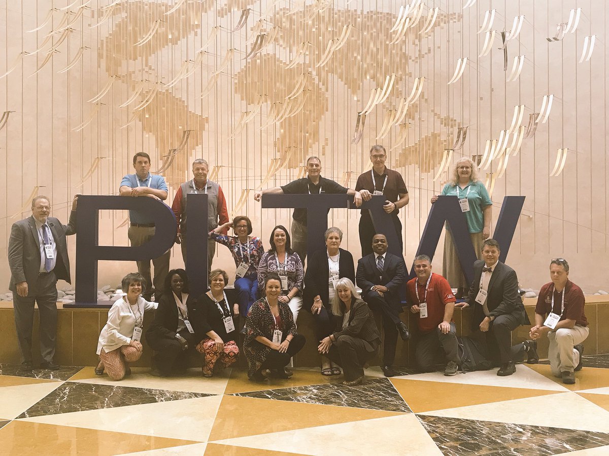 South Carolina represents at the #PLTWSummit. #SCPLTWProud